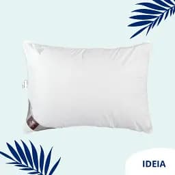 Подушка Ideia Super Soft Premium 70х50 см білий (8-11637) - мініатюра 2