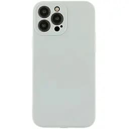 Чохол Silicone Case із захистом камери Full Apple iPhone 13 Pro Max Mist Blue