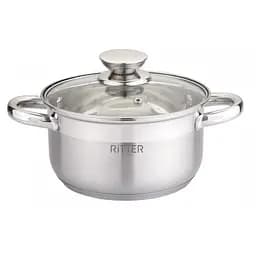 Кастрюля с крышкой Ritter, 24 см, 6,1 л (88-222-038)
