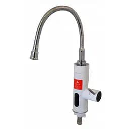 Електронагрівач проточної води Grunhelm EWH 1X 3G ND FLX LED (107581)