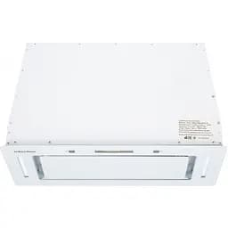 Витяжка вбудована Interline JOLLY WH A/60/GL/K