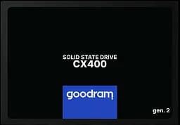 SSD 2.5" накопичувач GOODRAM CX400 Gen.2 512GB (SSDPR-CX400-512-G2)