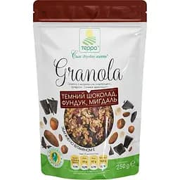 Гранола Терра с миндальными хлопьями, фундуком и темным шоколадом 250 г (774969)