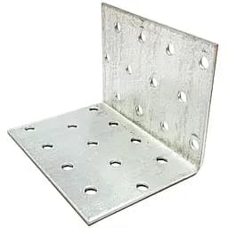 Кутник меблевий перфорований симетричний TNX 60 x 60 x 80 x 2мм
