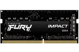 Модуль пам'яті Kingston Fury DDR4 8Gb Impact 3200 MHz Sodimm (KF432S20IB/8) Б/в