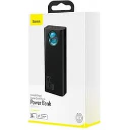 Зовнішній акумулятор Baseus Amblight Digital Display 30000mAh (PPLG-A01) - мініатюра 2