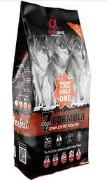 Сухий корм ALPHA SPIRIT The Only One 7 Days Formula для собак всіх порід та стадій життя 12 кг