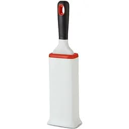 Щітка для одягу OXO для видалення шерсті тварин 27х17х4 см біла з червоним (12168800)