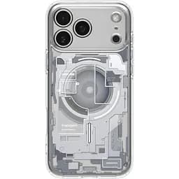 Чехол Spigen Ultra Hybrid Zero One with MagSafe для Apple iPhone 17 Pro Max White ACS10287 (152024)