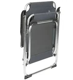 Крісло розкладне Bo-Camp Copa Rio Comfort XXL Graphite (1211961) (DAS301463) - мініатюра 3