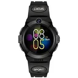 Дитячий смарт-годинник Kids SM LT32 GPS+IP65 Black