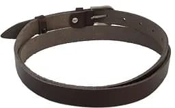 Ремінь шкіряний Skipper жіночий 110-130х2 см acs0017789 - мініатюра 6