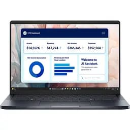 Ноутбук Dell 14 Pro 14 Premium QHD+ OLED Touch/Intel U7-268V/32GB/512SSD/UMA/W11P/Black (BTO208PA14250UA_W11P)