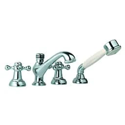 Змішувач для ванни Jaquar Queen’s QQT-CHR-7277 Хром