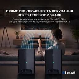 Акустична система Sharp CP-AWS2001 - мініатюра 4
