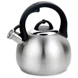 Чайник со свистком нержавеющая сталь Maestro MR-1311 3.0 л для всех типов плит