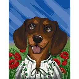 Набір для розпису ArtCraft Вухастий патріот 40х50 см (11523-AC)