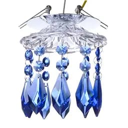 Світильник точковий Brille декоративний HDL-G124 CHR+BLUE 162276