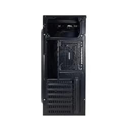 Корпус GTL T1610 Black, без БЖ, Mini Tower, Micro ATX / Mini ITX, 2xUSB 2.0, 370x176x410 мм, 0.4 мм, 2.6 кг - мініатюра 6