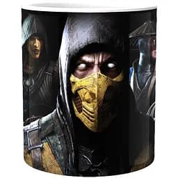 Кружка GeekLand Mortal Kombat Мортал Комбат банда MK.02.02