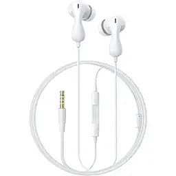 Наушники Baseus Encok HZ20 Wi Красный Earphones Moon белые