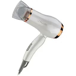 Маленький дорожній складний міні фен Gemei Maestro MR-203 для сушіння укладання волосся компактний електрофен 1200 Вт