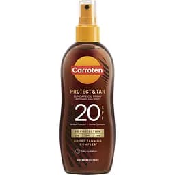 Олія-спрей для інтенсивної засмаги Carroten Protect & Tan SPF 20 150 мл