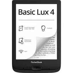 Электронная книга PocketBook 618 Basic Lux 4 Black (PB618-P-CIS) [93952]