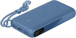 Павербанк Belkin Blue 10 000 mAh / 20 Вт (BPB028HQBL) - мініатюра 4