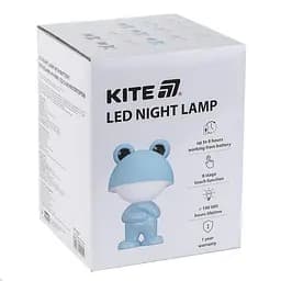 Світильник-нічник Kite LED з акумулятором Dreamy Froggy блакитний (K25-315-3-3) - мініатюра 5