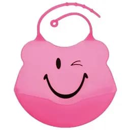 Фартух нагрудний з карманом на застібці Ф 933 Рожевий