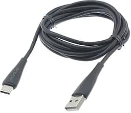 Кабель Fonus K90 Type-C Premium Cable 2m Black - мініатюра 2