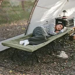 Килимок-топпер для розкладних ліжок Naturehike (CNK2300DZ022) темно-зелений - мініатюра 4