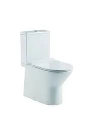 Унитаз-компакт Volle Fiesta Rim 13-77-323 с сидением Soft Close, Белый