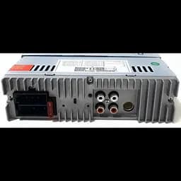 Автомагнітола, магнітола з пультом та сенсорним дисплеєм 3887 ISO+FM+USB+SD+AUX+Bluetooth 4x50W 1Din - мініатюра 4