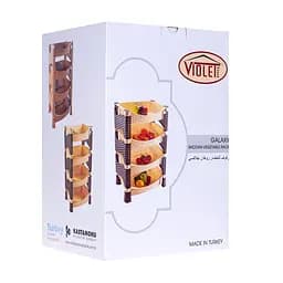 Етажерка Violet House Роттанг Гелаксі Coffee (0740 Роттанг Гелакси COFFEE) - мініатюра 3