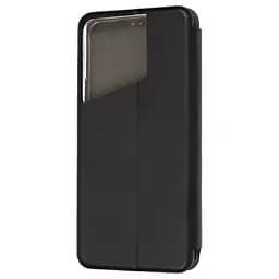 Чехол-книжка для TECNO Pova Neo 3 (LH6n), G-Case, черный, кожаный чехол-книжка из экокожи (PU) и TPU, с магнитом, с подставкой и вместительным кардхолдером, противоударный, защита всего корпуса, ArmorStandart (ARM73669) - мініатюра 2