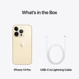 Смартфон Apple iPhone 14 Pro 128GB Gold (MQ083) Б/В [169091] - мініатюра 7
