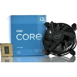 Процесор Intel Core i3-10105F [BX8070110105F] [77560] - мініатюра 2