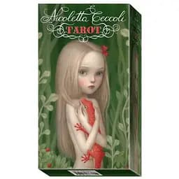 Карти Таро Scarabeo Ніколетта Чекколі (Nicoletta Ceccoli Tarot) (Ex213MU)