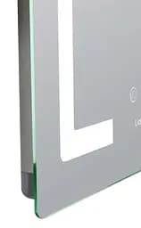 Дзеркало Lidz Kubis (KU2) 500х800 мм з LED-підсвічуванням Touch LD78LF936508048448 - мініатюра 5