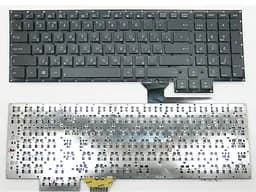 Клавіатура для ASUS G750, G750J, G750JH, G750JM, G750JZ (UA Black без рамки)
