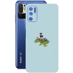 Захисна плівка StatusSKIN для Xiaomi Redmi Note 10 5G 2021 Корпус Вініл Патрон 2