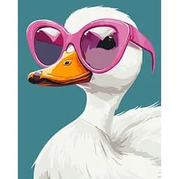 Набор для росписи ArtCraft Прекрасный утенок 40х50 см (11713-AC)