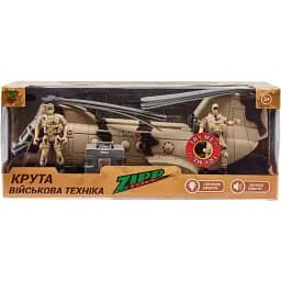 Ігровий набір Zipp Toys Транспортний вертоліт Чинук - мініатюра 9