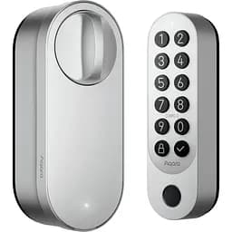 Розумний замок Aqara Smart Door Lock U200 Silver (EL-D02D-S) [115346] - мініатюра 2