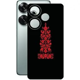 Захисна плівка StatusSKIN для Xiaomi Poco F6 Корпус Вініл Вишиванка 1