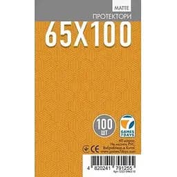 Аксессуар Games 7 Days Протекторы для карт Games7Days матовые 65 х 100 мм Standard USA, 100 шт. matte (GSD-046510)