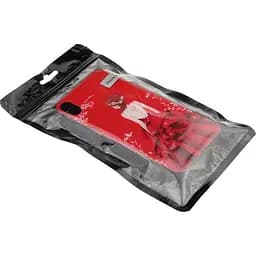 Чохол-накладка Toto Glass Fashionable Case Apple iPhone XR Red Dress Girl - мініатюра 2