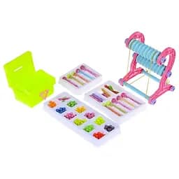 Набор для творчества Бисер с ткацким станком IE433